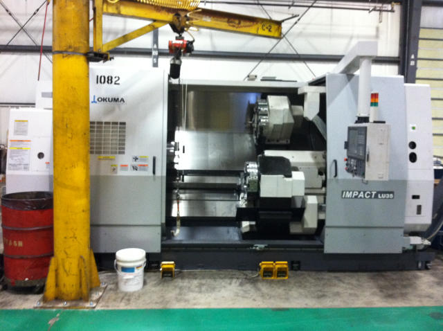 Okuma LU35 2SC1500, Machine ID: 5646